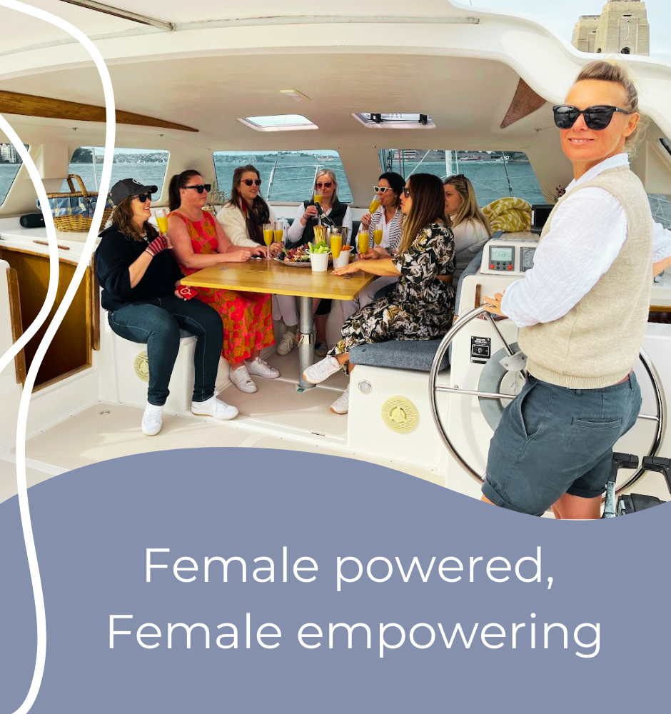 Early-Bird Express - 2hr private sunrise catamaran charter on Sydney Harbour