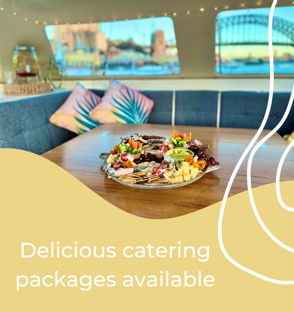 Early-Bird Express - 2hr private sunrise catamaran charter on Sydney Harbour