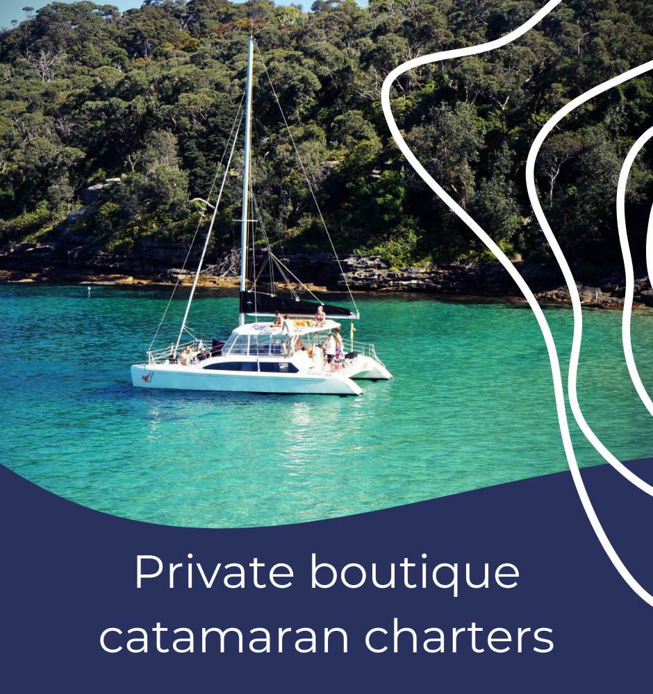 New Year's Day - Sydney Harbour Private Catamaran Charter