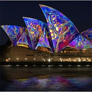 Vivid Sydney Harbour Cruise - 2hr Express