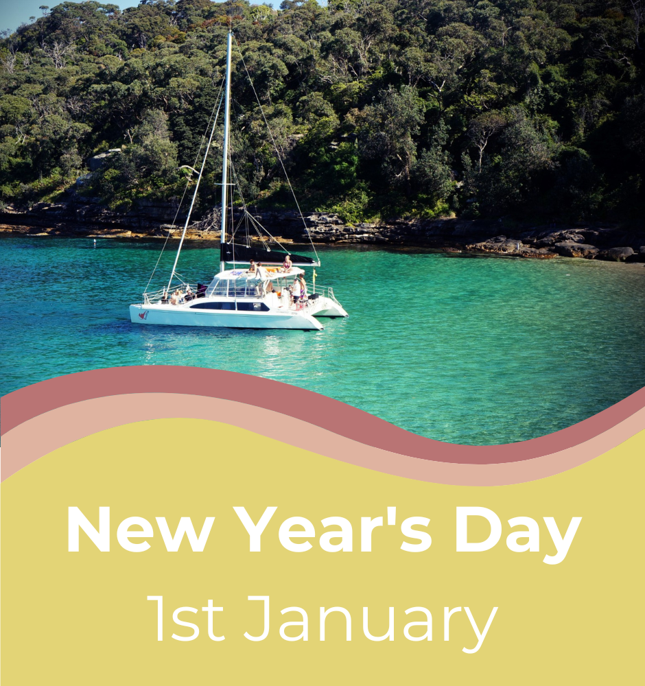 New Year's Day - Sydney Harbour Private Catamaran Charter