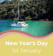 New Year's Day - Sydney Harbour Private Catamaran Charter