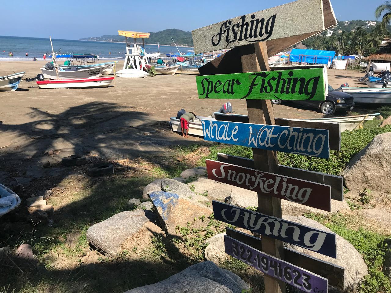 Walking adventure to explore Sayulita and San Pancho