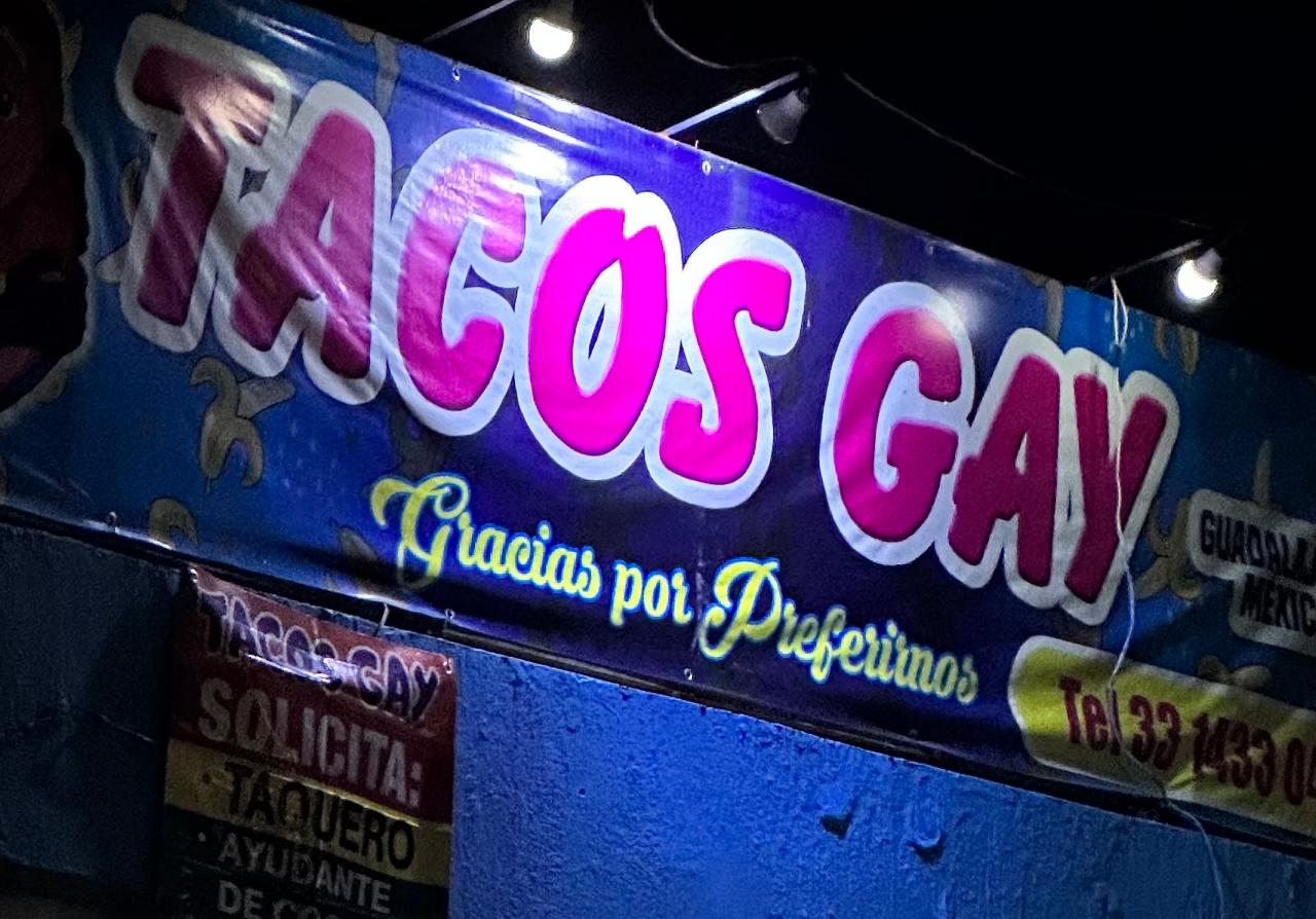 Gay Tacos, Tequila, & Temptations (strippers) Tour