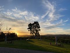 Sunset at Nepenthe - Wine Club Members Only