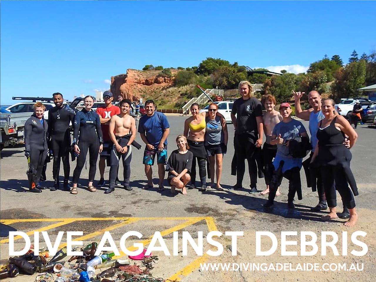 Dive Against Debris - Ocean Clean Up