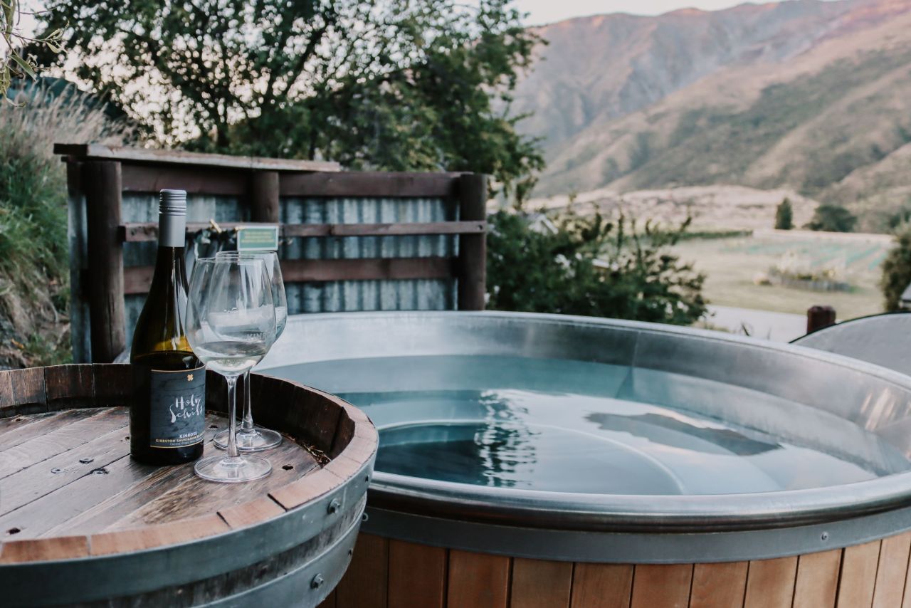 Kinross Hot Tub