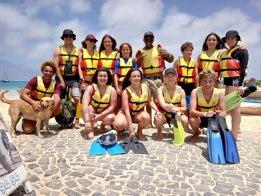 Sal Island: Snorkeling in Santa Maria