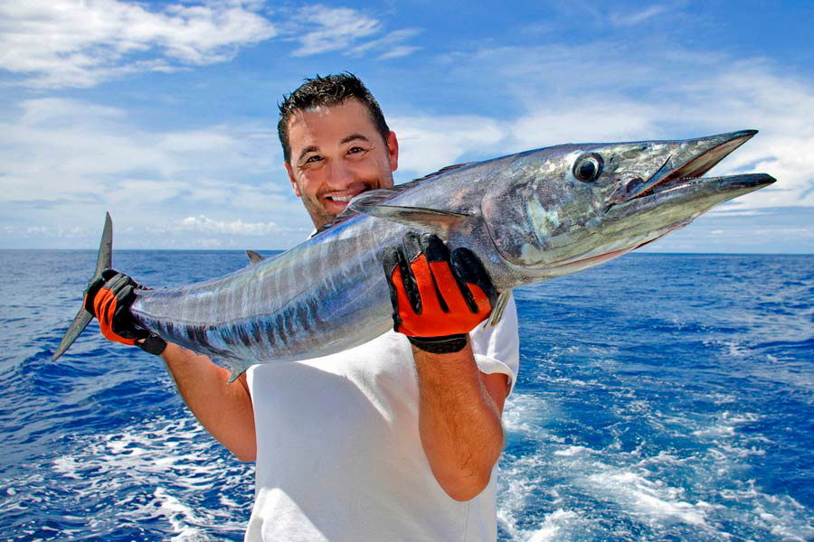 Fishing with  the locals 