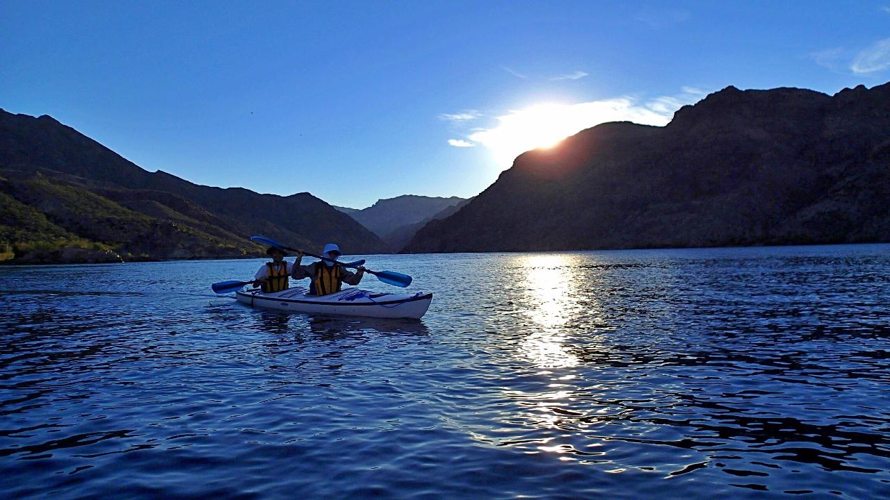 Twilight and Moonlight Paddle