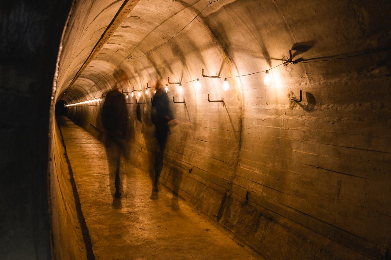 Stony Batter Tunnels - Guided Tour
