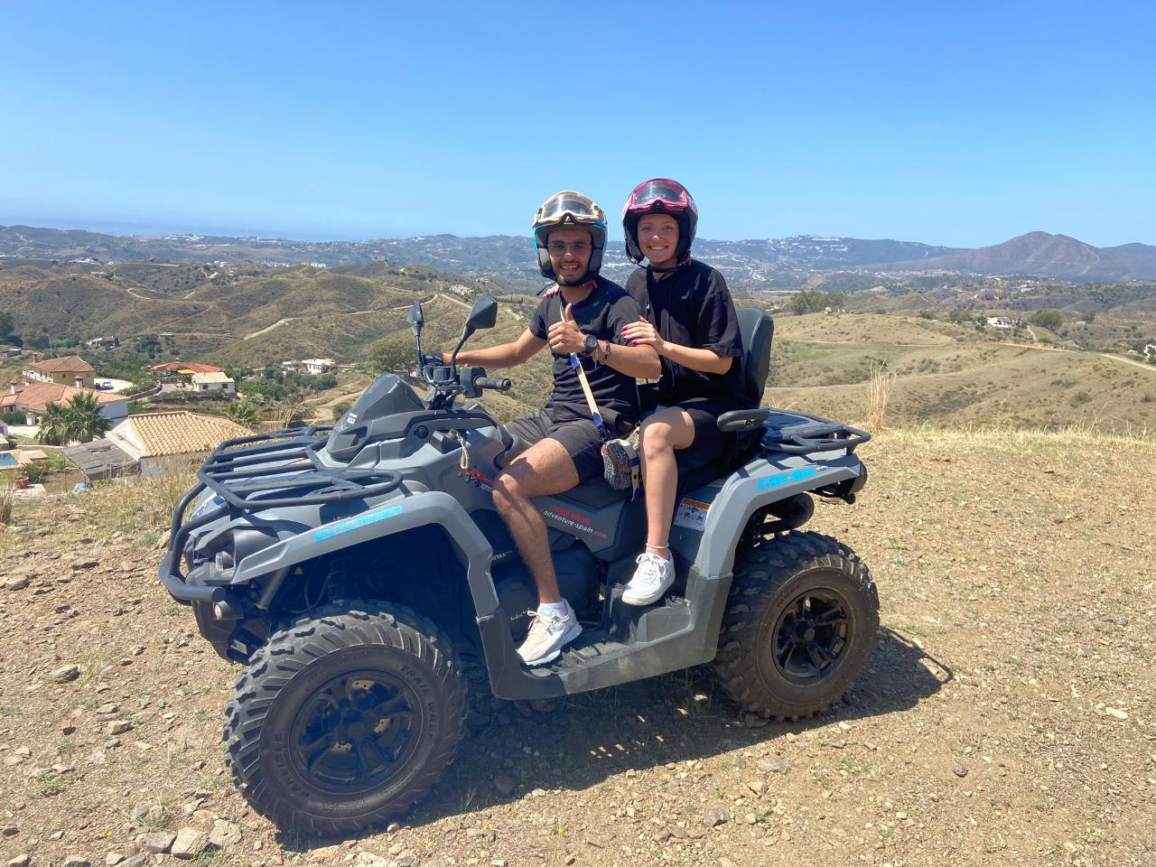 3 Hour Quad/ATV Tour - 2 Seater QUAD/ATV