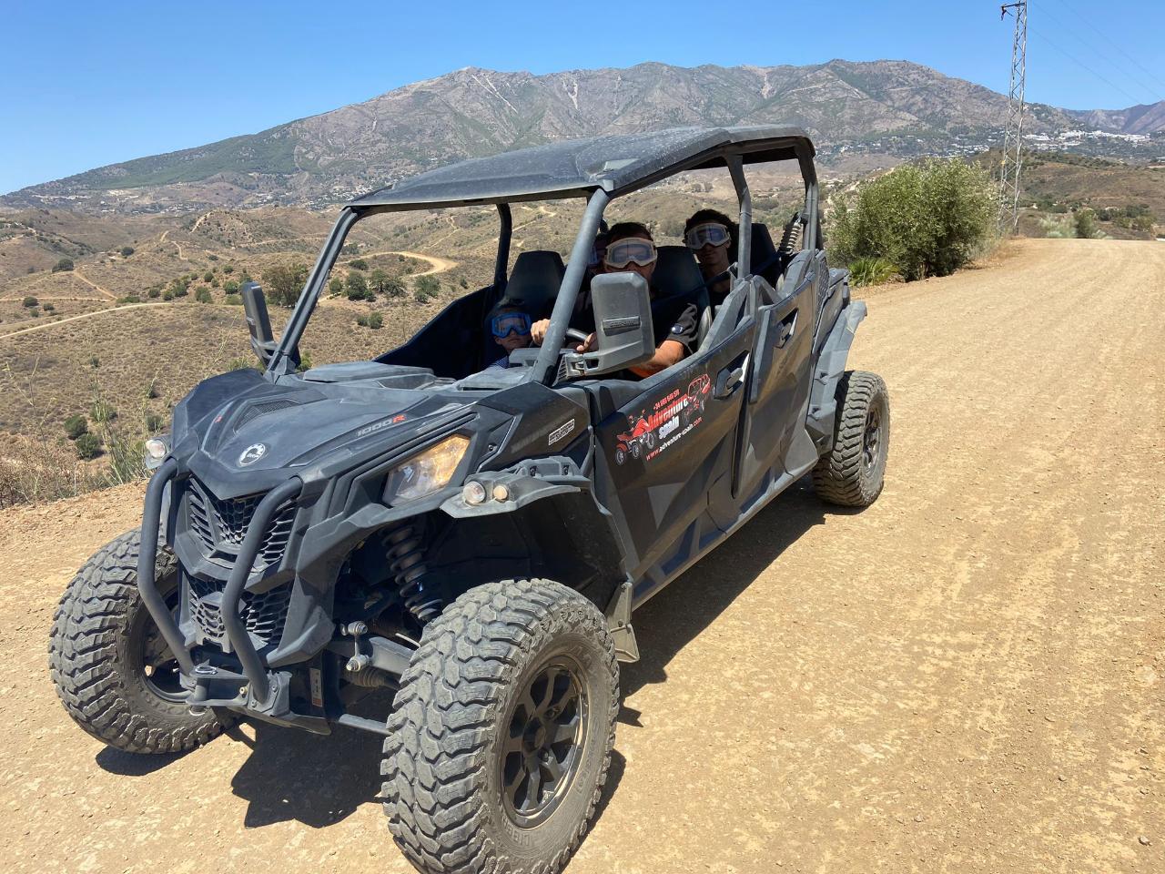 1 Hour Buggy Tour - 4 Seater Buggy