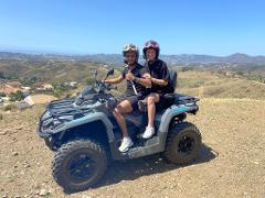 1 Hour Quad/ATV Tour - 2 Seater QUAD/ATV