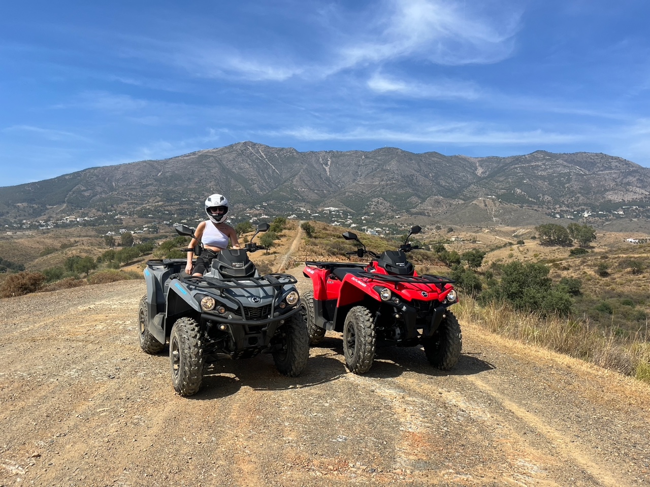 2 Hour Quad/ATV Tour - 1 Seater QUAD/ATV