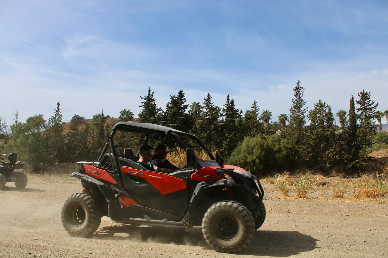 1 Hour Buggy Tour - 2 Seater Buggy 