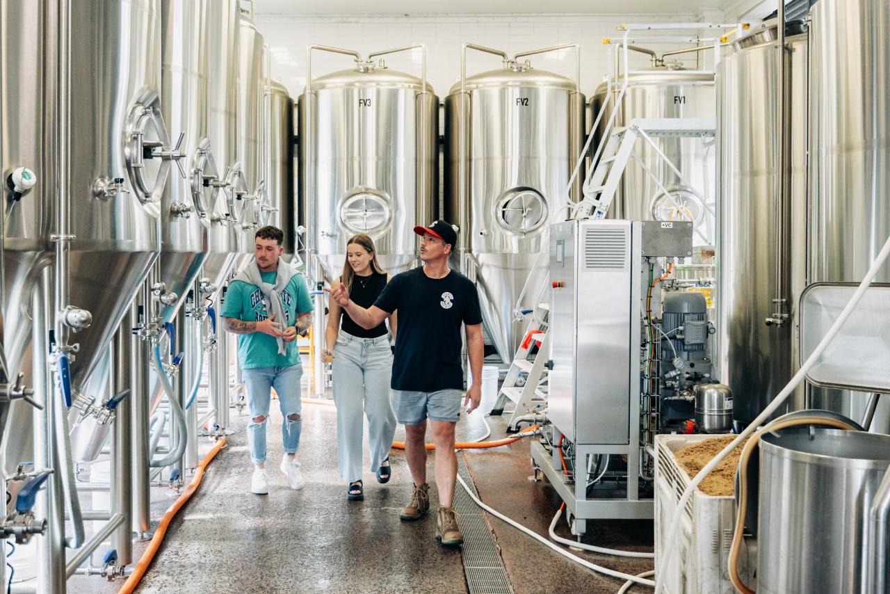 Tour & Tasting - Sydney Brewery Hunter Valley