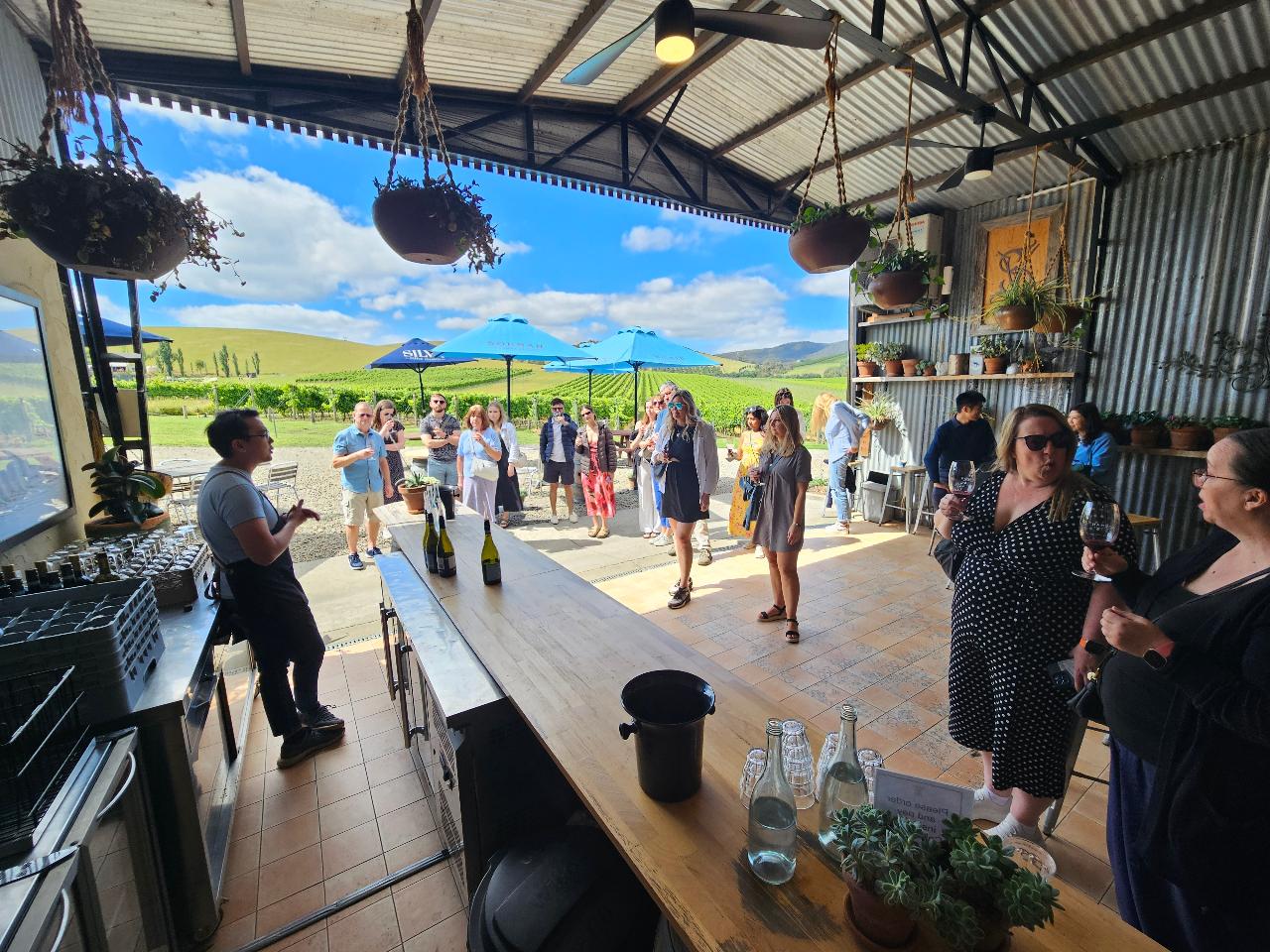 Yarra Valley Public Wine Tour