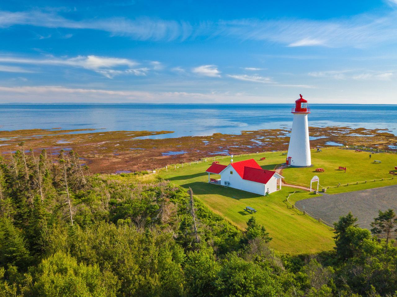 Point Prim Lighthouse & Eastern PEI Coastal Tour