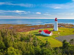 Point Prim Lighthouse & Eastern PEI Coastal Tour