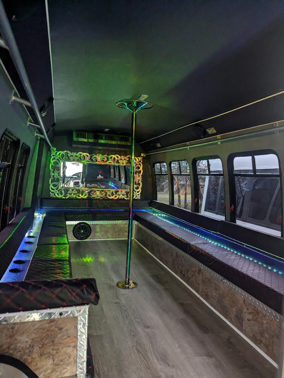 Party Bus (3 hr min rental) PRIVATE RENTAL 18 Passenger 