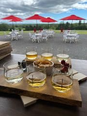 Sip & See: PEI Winery, Cidery & Lighthouse Tour PRIVATE 6 passengers