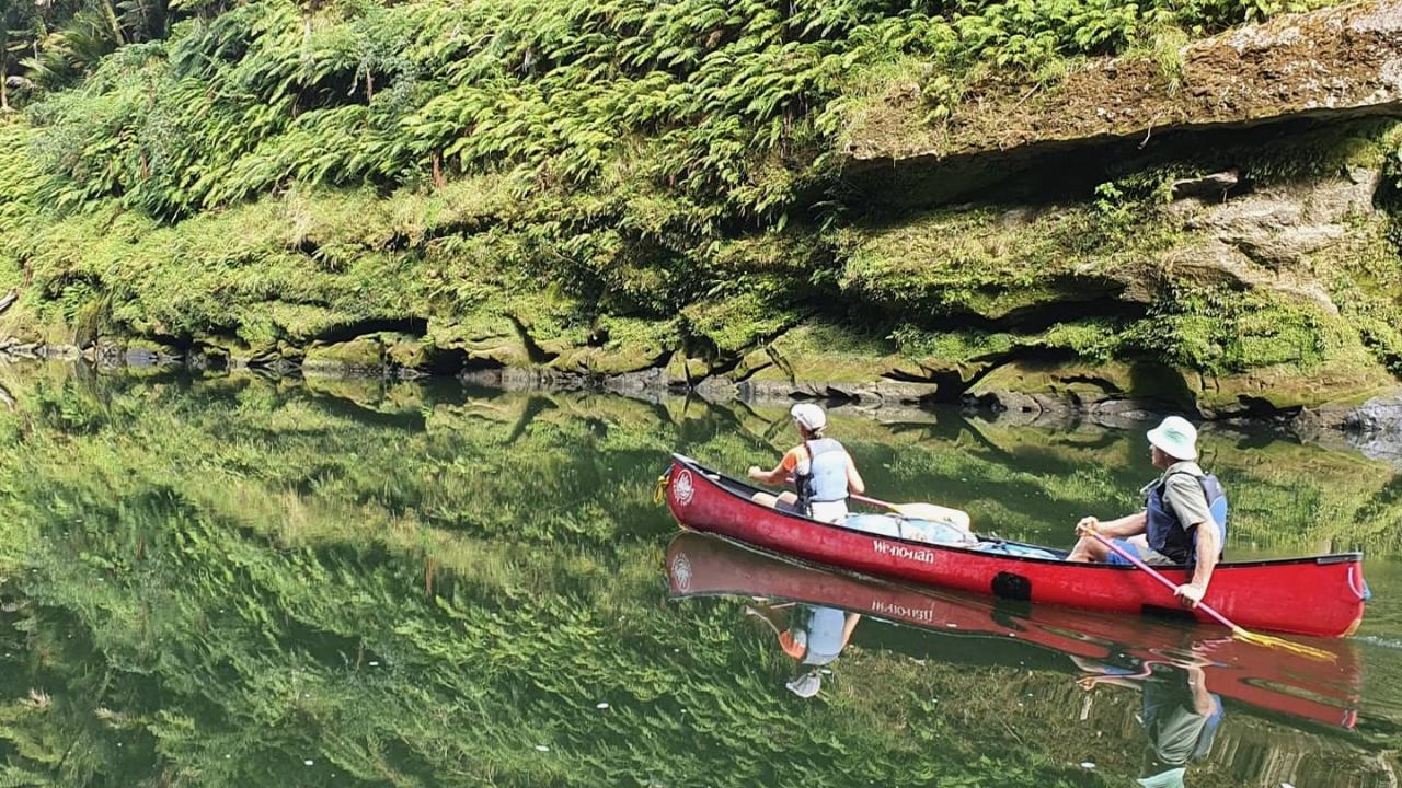 Whanganui River Canoe 5-day