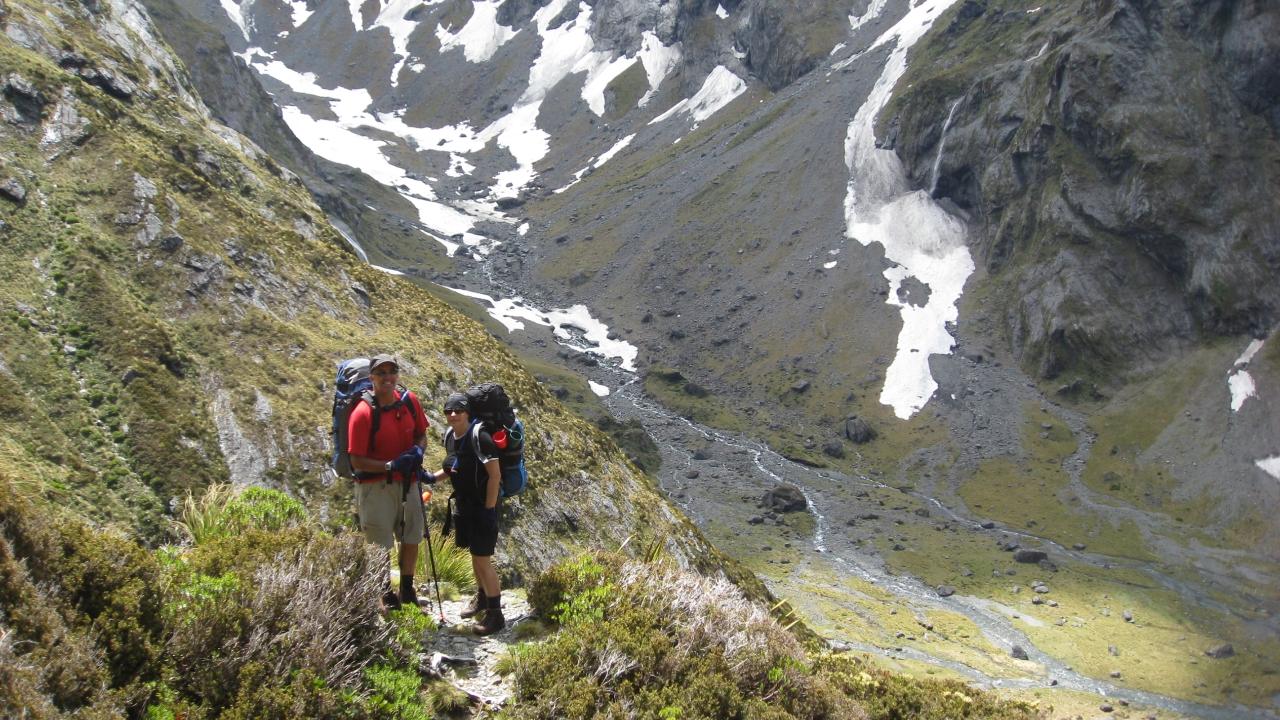 Gillespie Pass Alpine Traverse