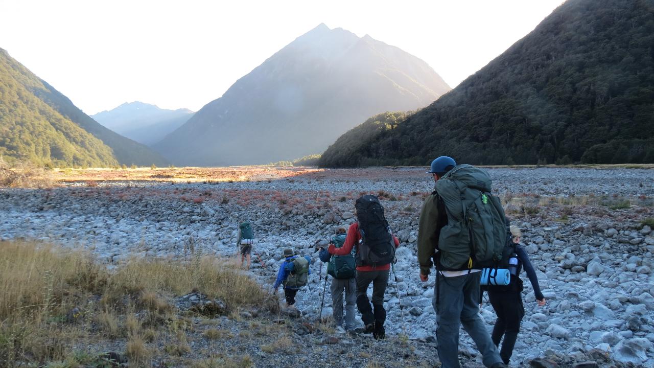 Arthur's Pass Alpine Hike