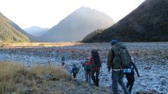 Arthur's Pass Alpine Hike