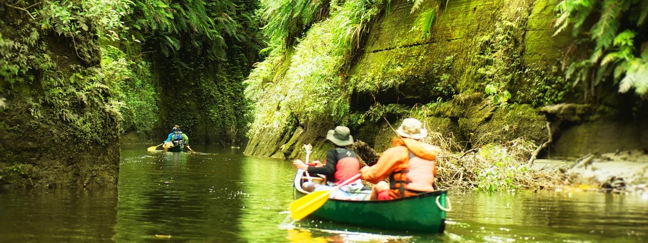 Whanganui River Canoe 3-day