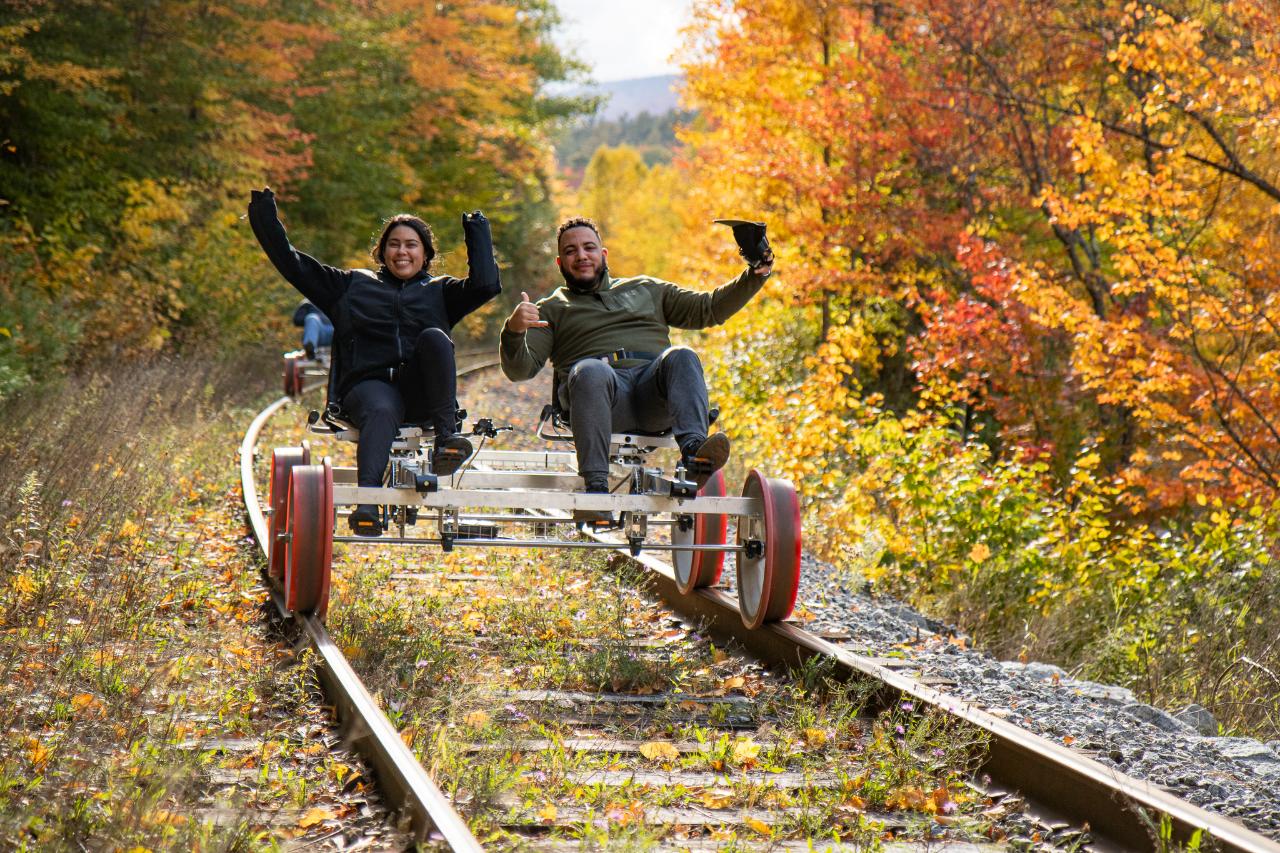 South River Run Revolution Rail Co New York Reservations