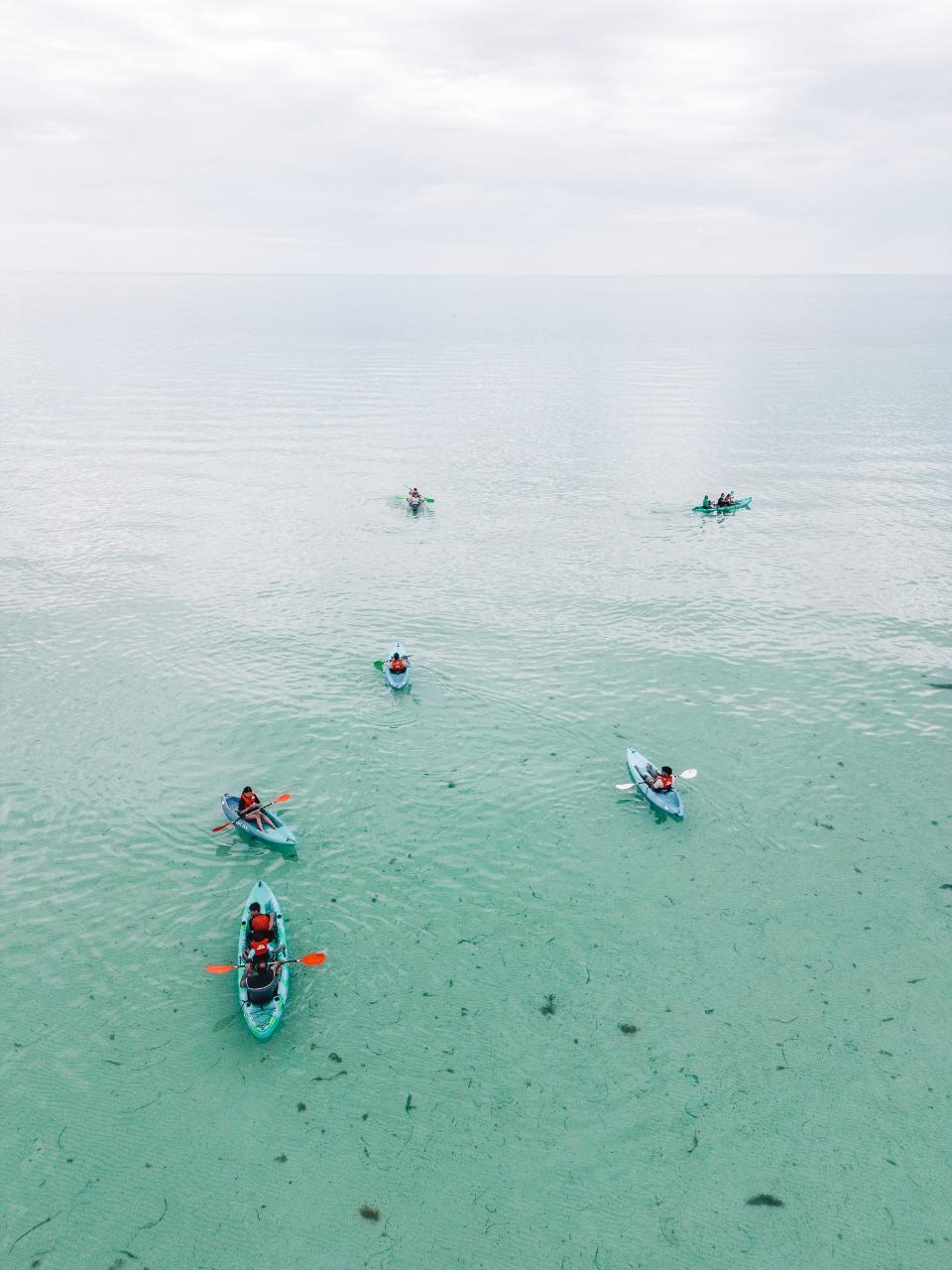 2-Person Kayak Hire