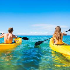 1-Person Kayak Hire (Half Day)