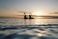 Private Sunrise Paddleboard / Kayak Tours
