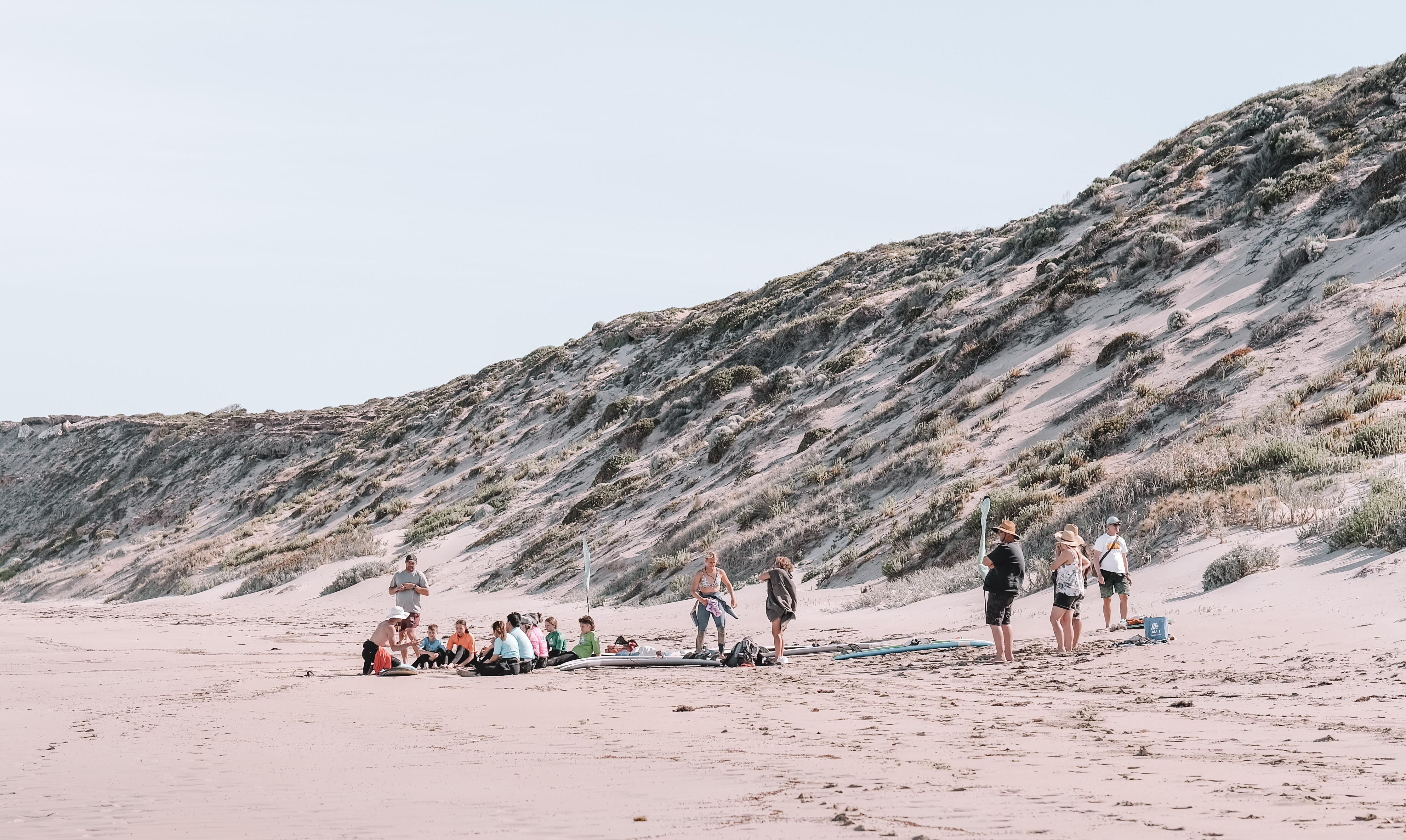 Group Surfing Lesson