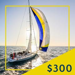 Brindabella Sailing $300 Gift Card