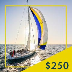 Brindabella Sailing $250 Gift Card