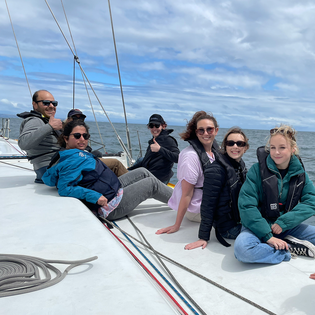 Private Charter - Blue water Sailing Adventure