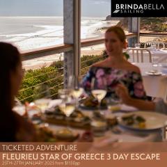 Fleurieu Star of Greece Australia Day, 3 day escape