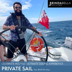 Private Charter - Blue water Sailing Adventure