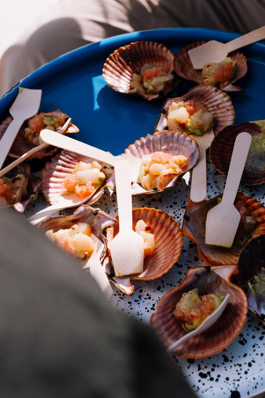 Flavours of the Sea on Brindabella