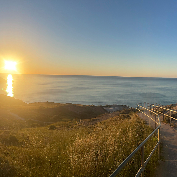Blanch Point & Maslins Beach (nude beach) Overnight Escape