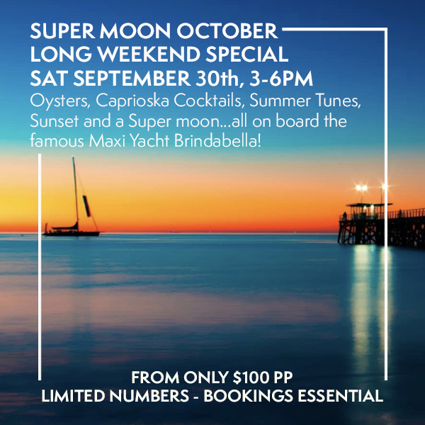 Super Moon Long Weekend Celebration