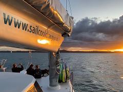 Cool Change: 2-hour Sunset Sailing Charter
