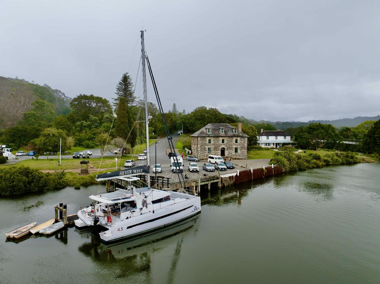 Savour the Inlet: A Kerikeri Canapé Cruise