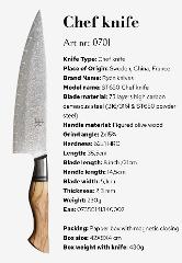 Ryda 20cm Chef's Knife