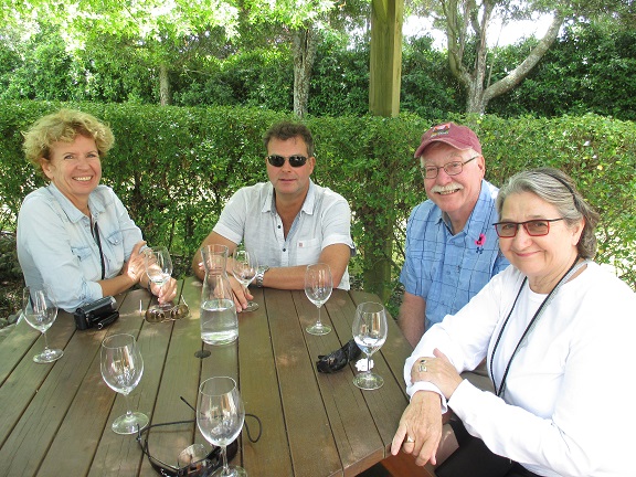 Cruise Excursion - Wines of Marlborough Driving Wine Tour