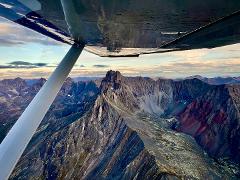 45 minute Tombstone Territorial Park Scenic Flight 