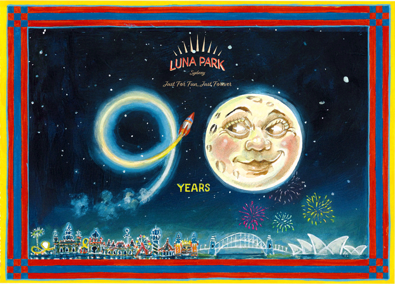 Luna Park Sydney's 90th Birthday School Performances